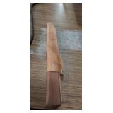 Swedish made K -knifes filet knife with leather