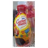 Big pump bottle of coffee mate Mexican style