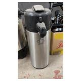 Service ideas stainless steel coffee hot/cold