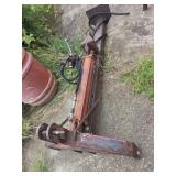 Hydraulic Log Splitter needs little love