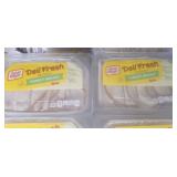 4- 9oz packages of Oscar Mayer smoked turkey