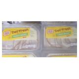 4- 9oz packages of Oscar Mayer smoked turkey