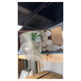 Large sandwich trays styrofoam assortment and