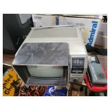 Panasonic portable television & Sony watchman