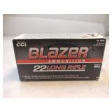 Blazer 22LR 40 grains 50 rounds