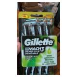 7 gillette mach 3 disposable razors