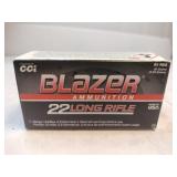 Blazer 22LR 40 grains 50 rounds