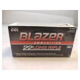 Blazer 22LR 40 grains 50 rounds