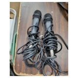 2 Vocopromk-6 Microphones