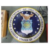 Air Force stepping stone 9in