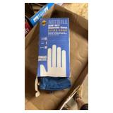 Western safety Heavy duty nitrile disposable