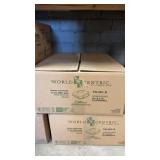 World centric TO-MC-9 unbleached 9x9x3 clamshells