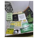 John Deere Ephemera and spoon