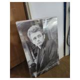 James Dean 36x24 in poster