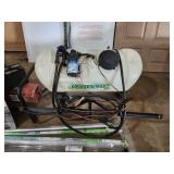 Country Way trailer tank sprayer