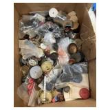 Box oï¿½ buttons different styles and colors