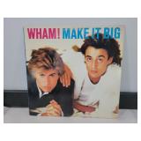 Wham! Make it Big Record Album LP Vinyl 1984
