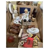 Old shakers, matchbooks, and more