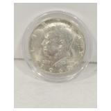 1969  Kennedy half dollar