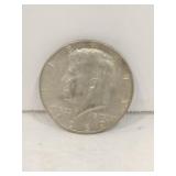 1969  Kennedy half dollar