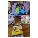 Toy set. Comes with a stitch art set (missing an