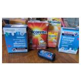 Assorted nicorette lot