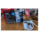 Assorted house items. All new. Surge protector,