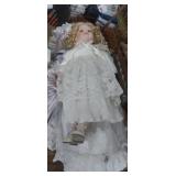 2 porcelain dolls