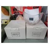 3 Mikasa candy dishes 4in