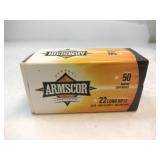 Armscor 22LR 36 grains 50 rounds