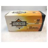 Armscor 22LR 36 grains 50 rounds