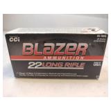 Blazer 22LR 40 grains 50 rounds
