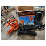 Black and Decker blower
