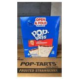 Pop tarts Frosted strawberry 12 total boxes 72
