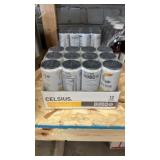 Celsius live fit sparkling Strawberry lemonade 12