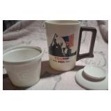 New in box trump 2024 teacup steeper ceramic cup