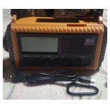 New in box solar crank emergency alert radio