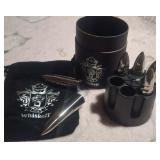 Set of 6 new whiskey chillers bullet design