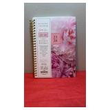 Blue skyï¿½s rachel parcell 25/26 weekly monthly