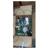 Dog chain , toys, colars and nire