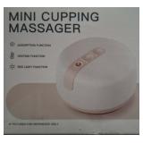 New in box mini cupping massager