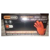 50ct box of grip sense high density diamond grip