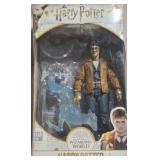 Harry potter 6in action figure with his Patronis