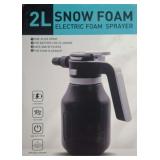 Brand new 2 liter snow foam electric foam sprayer