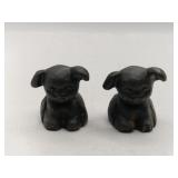 2 modern cast iron Griswold pups
