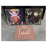 Vinyl record LPs bread, iron butterfly, rare