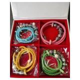 Willabee and Ward collectors  beaded necklace set