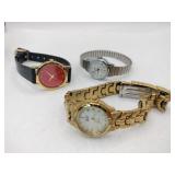 3 watches citizens ,Timex ,Seiko