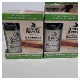2 unopened Amish secert homemade wood polish