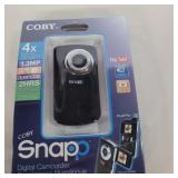 New snapp digital camcorder